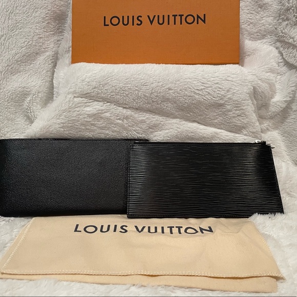 **S0LD*another platform. Louis Vuitton Felicie Pochette w/inserts. Epi Leather - Picture 8 of 14